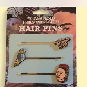 Frida Kahlo hair pins - set of 3